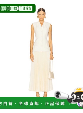 1h可退 潮奢 Simkhai 女士 Georgina 无袖背心中长连衣裙 1251000