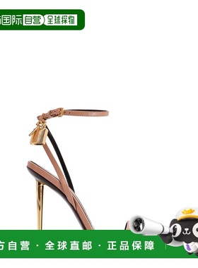 TOM FORD 女士凉鞋 W2272LKD002G1J003 CO 粉红色 Leather sandal