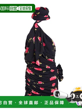 1h可退 潮奢 magda butrym 女士 短款连衣裙 black黑色 舒适时尚