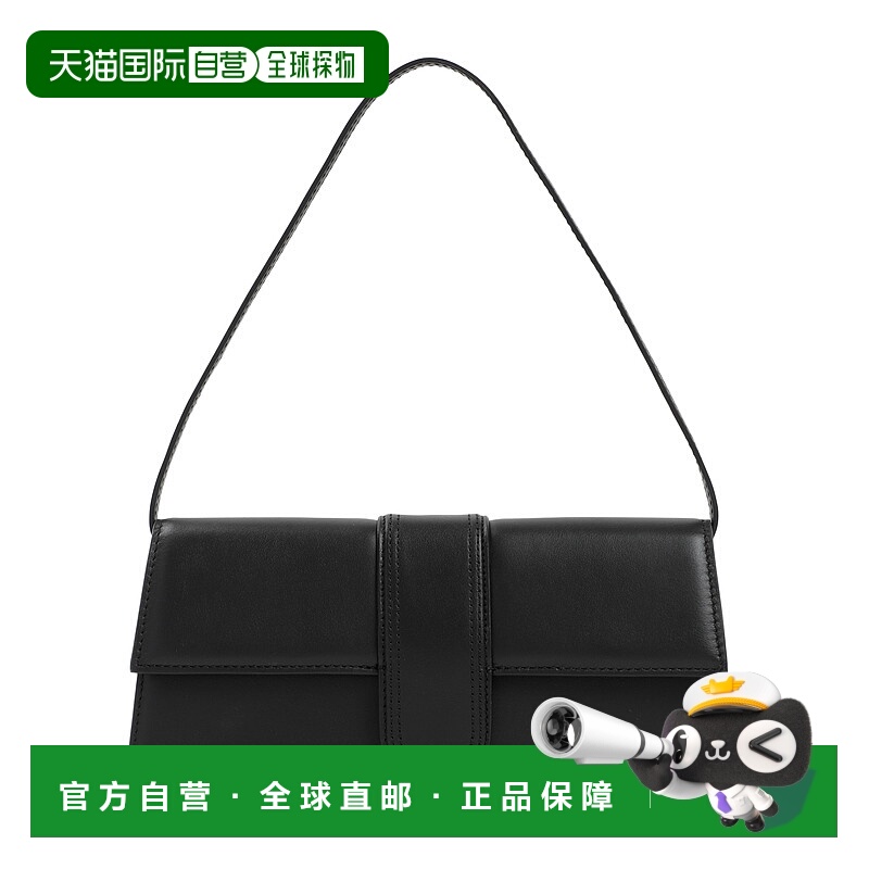 1h可退 JACQUEMUS 女士单肩包 22E221BA0133060990BLACK SS2025