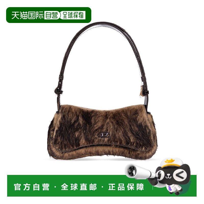 1h可退 DIESEL 女士斜挎包 PLAYCLUTCHX10202P7968H0478 AW2025