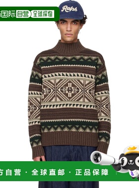 1h可退 潮奢 Polo Ralph Lauren Polo 拉夫 劳伦 男士 棕色 Geome