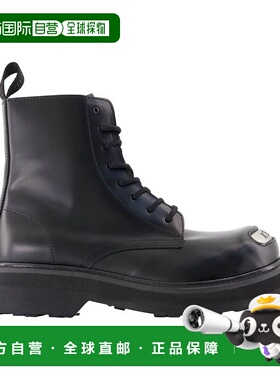 KENZO 女士靴子 FF62BT111L52 AW2025 黑色 Kenzo New  Smile Lac