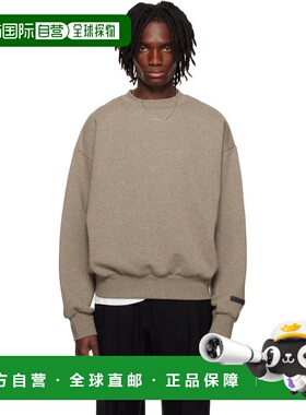 1h可退 潮奢 essentials fear of god 男士 灰色 Classic Crewnec