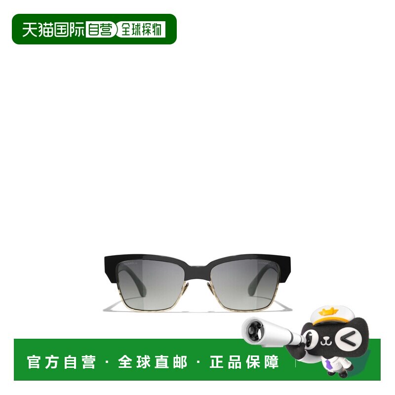 CHANEL 女士眼镜 CH5558C622S6 CO 灰色 CHANEL women's glasses