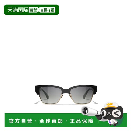CHANEL 女士眼镜 CH5558C622S6 CO 灰色 CHANEL women's glasses