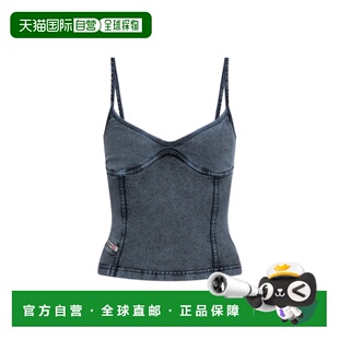 AW2025 TONYA183610KIBY01A 蓝色 女士背心吊带 DIESEL