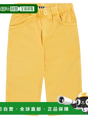 1h可退 潮奢 il gufo 婴儿 棉质华达呢长裤童装 orange橙色 舒适