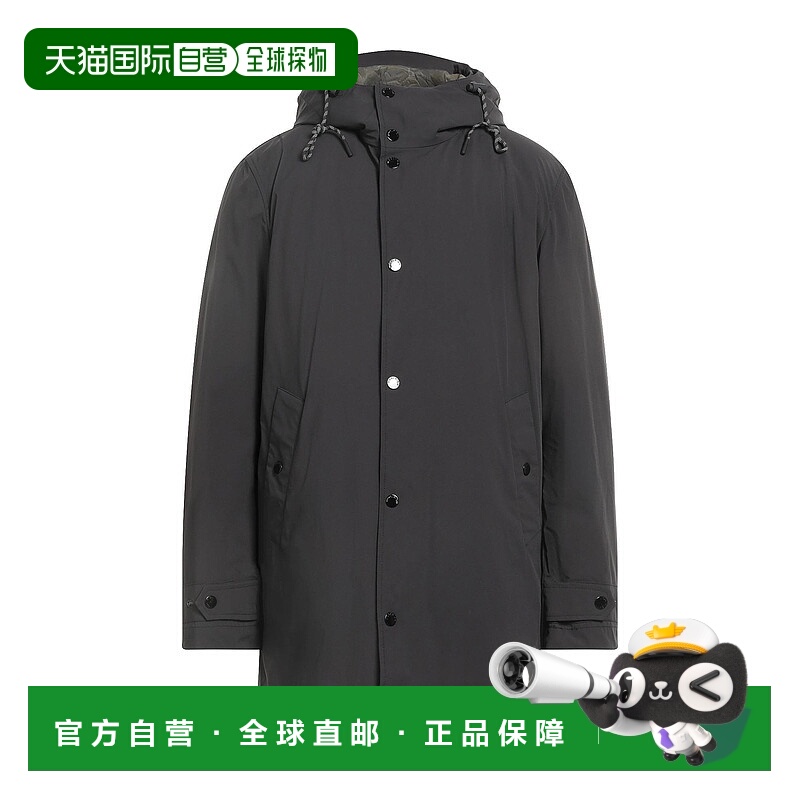 1h可退 潮奢 Woolrich 沃尔里奇 男士 大衣 black黑色 舒适时尚
