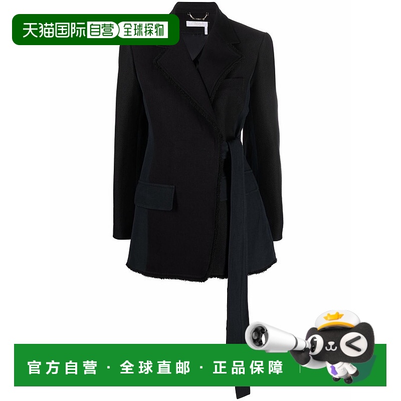 1h可退 CHLOÉ 女士外套 CHC22SVE08036001 SS2022 黑色 Chloe Bel