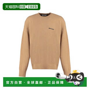 针织毛衣 男士 PMHE054F23KNI0056210CAMELBLACK羊绒 ANGELS PALM