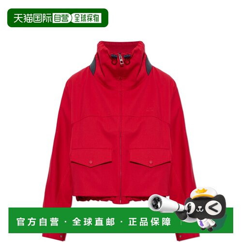 LOEWE 女士夹克 S359Y02XGW0RED AW2026 红色 Jacket with stand-