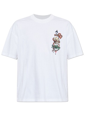 香港直邮ALL SAINTS 男士T恤 BLADEM025PEOPTICWHITE SS2026短袖