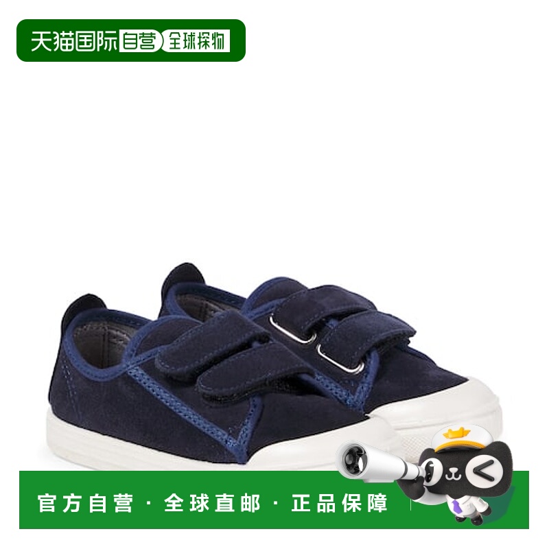 1h可退 潮奢 il gufo 男童 绒面革运动鞋童鞋 blue蓝色 舒适时尚