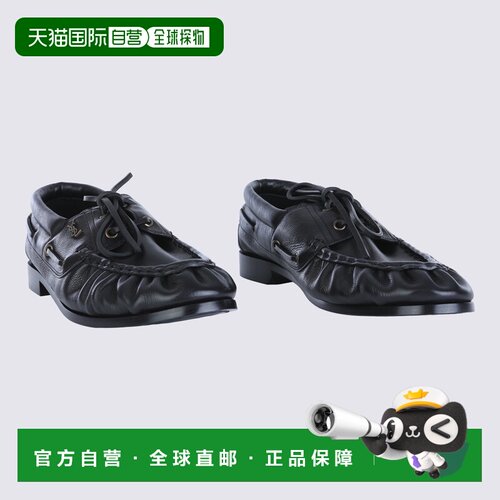 SAINT LAURENT 男士商务休闲鞋 A002HL25VAA1000 AW2026