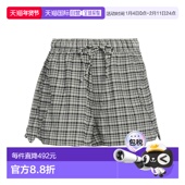 潮奢 舒适时尚 GANNI 女士 1h可退 black黑色 甘尼 短裤