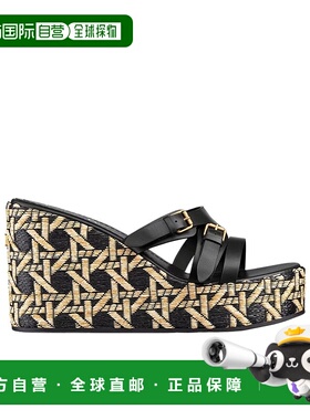 DIOR 女士凉鞋 KCO267RACS900 SS2025 黑色