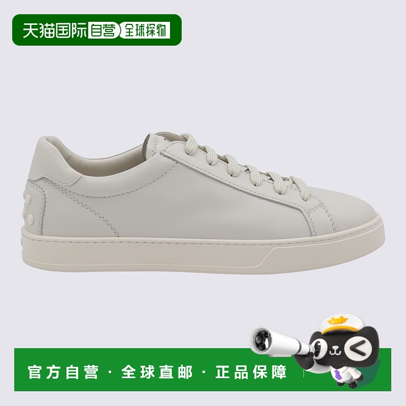 1h可退 TOD'S 男士运动鞋 XXM04L0HZ40JUSB009 AW2025 白色