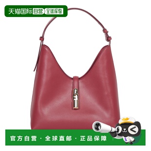 女士单肩包 Furla WB01499BX3104CGQ00 酒红色 Leather FURLA