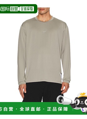 1h可退 潮奢 Satisfy 男士 Auralite 长款T恤 11001ALSA