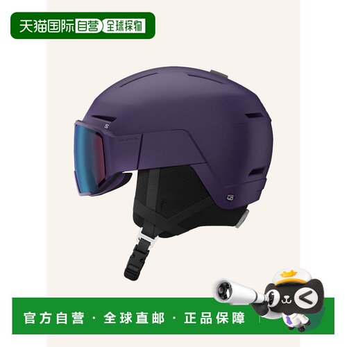 SALOMON 户外头盔 100317690617500 CO 紫色 OSMO PRO SIGMA PHOT