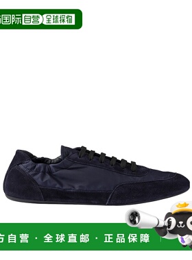 PRADA 女士运动鞋 1E959ND7CF005F0008 CO 蓝色