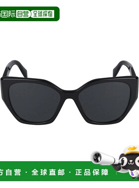 PRADA 女士太阳镜 0PR19ZS1AB5S0 SS2025 黑色 Sunglasses