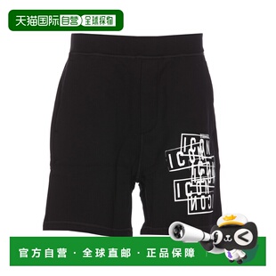 DSQUARED2 S79MU0060S25516900 短裤 黑色 男士