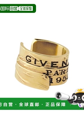 GIVENCHY 女士手链手镯 BF116HF003966 SS2026 金色 Brass ear cu