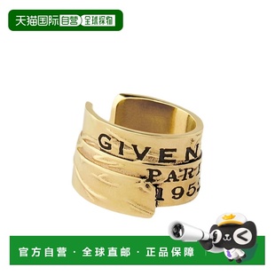 SS2026 BF116HF003966 金色 Brass GIVENCHY ear 女士手链手镯