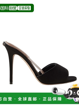 VALENTINO 女士凉鞋 3W2S0HG9PZI0NO SS2025 黑色 带缀饰露趾高跟