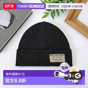 拉夫 RRL 劳伦RRL 男士 004114户外复古 1h可退 针织棉帽子 潮奢