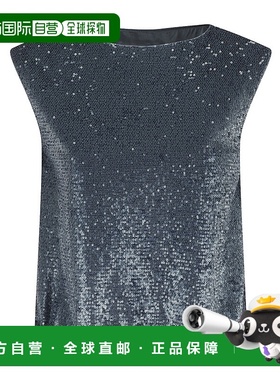 HERNO 女士背心吊带 BL00017DR127419123 AW2025 灰色