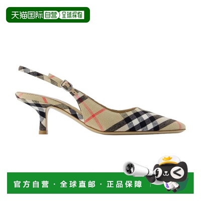 BURBERRY 女士高跟鞋 8112561 CO 花色 Burberry Lf Dame 55 Pump