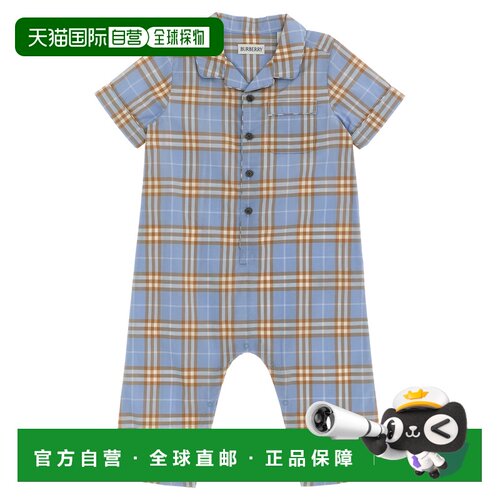 BURBERRY 男童套装 8126044DUSTYBLUEIPCHK AW2026
