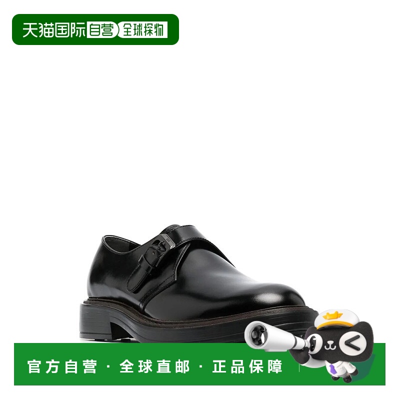 1h可退 TOD'S 男士商务休闲鞋 XXM61K00TN0SOOB999 AW2024 黑色