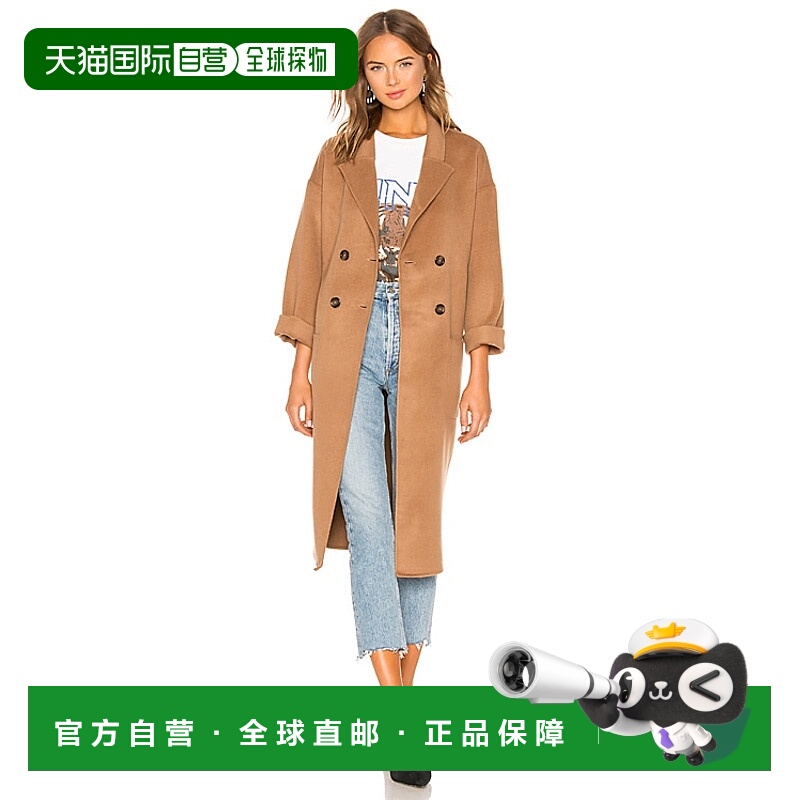 1h可退 潮奢 ANINE BING 女士 Dylan 大衣 A014001200