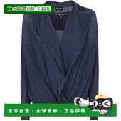 打褶假两件套 1h可退 GW003427AF23439 阿玛尼 女士 潮奢 armani