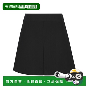 黑色 CELINE SS2025 2J833066V38NO A字半身裙 女士半身裙