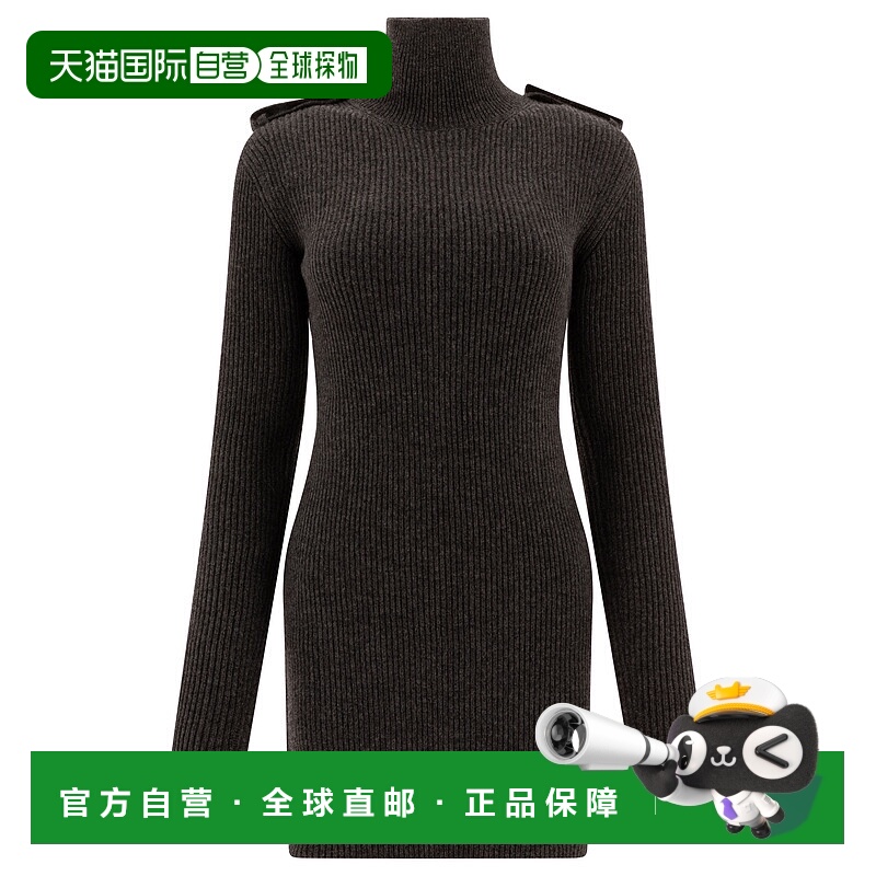 1h可退 ALEXANDER MCQUEEN 女士连衣裙 807656Q1BBP1015 AW2024