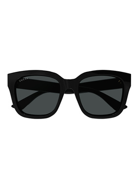 香港直邮GUCCI 女士太阳镜 GG1338S001 SS2026 灰色 Sunglasses