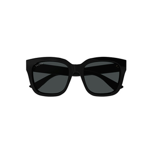 香港直邮GUCCI 女士太阳镜 GG1338S001 SS2026 灰色 Sunglasses