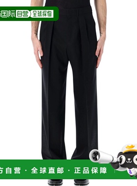 1h可退 潮奢 Tom Ford 汤姆 福特 男士 双打褶长裤 PLMD01W0132NA