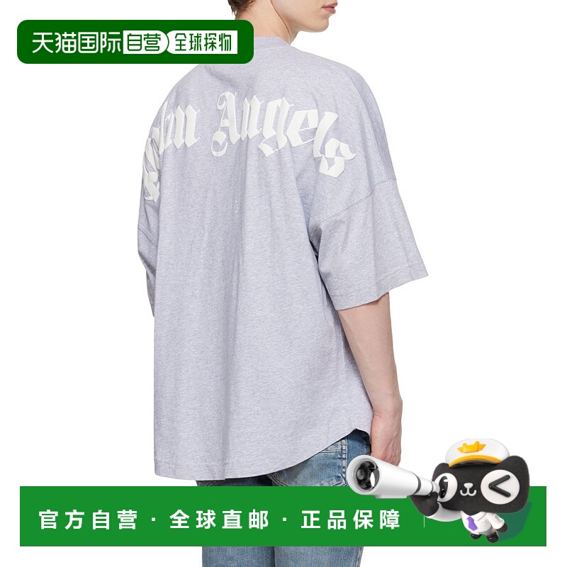 PALM ANGELS男士T恤PMAA002C99JER0010801短袖