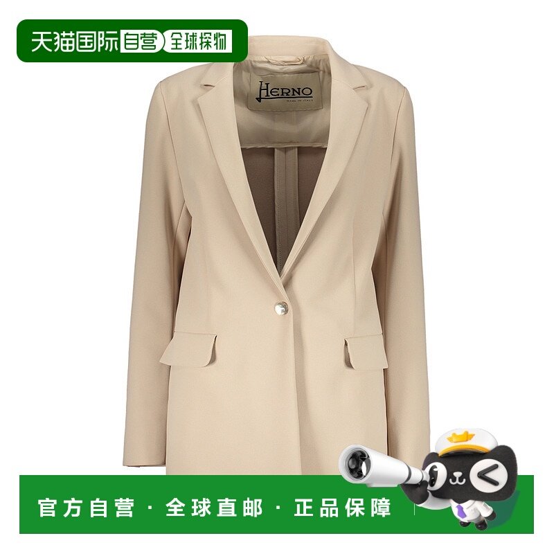 HERNO 女士西服 GA000245D125531985 AW2023 花色 长袖西装外套