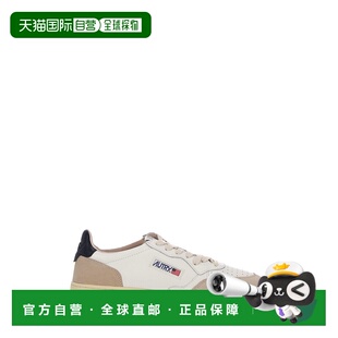 SS2024运动鞋 AUTRY AULMLS28LEATSUEDEWHTBLUE 休闲鞋 男士