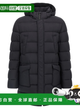 HERNO 男士外套 PI003ULEM0212456Z9300 AW2025 黑色