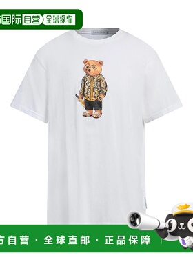 1h可退 潮奢 Baron Filou 男士 T恤 white白色 舒适时尚