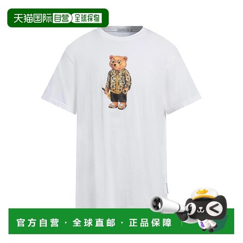 1h可退 潮奢 Baron Filou 男士 T恤 white白色 舒适时尚