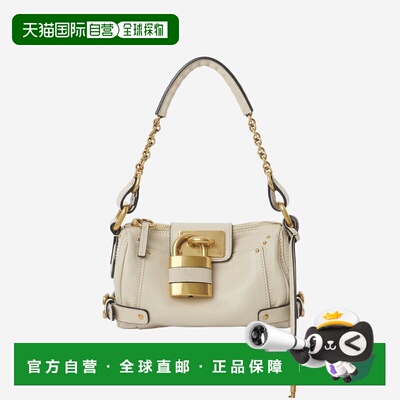 CHLOÉ 女士单肩包 CH25WS803P7520S AW2025 白色 SMALL CHAIN BAG